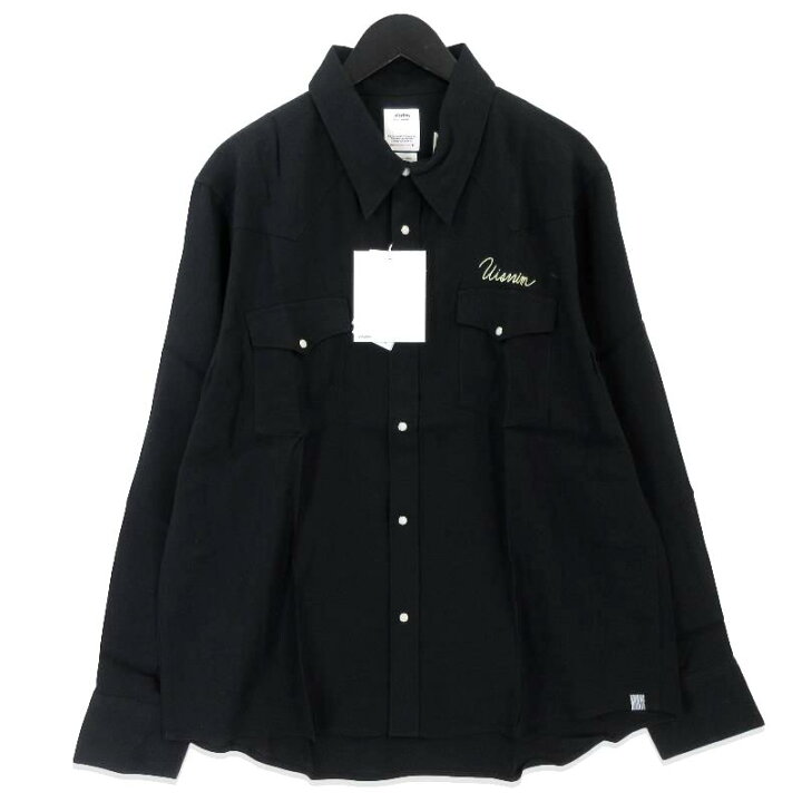 楽天市場】【中古】visvim ビズビム 長袖シャツ 0124205011011 24AW 