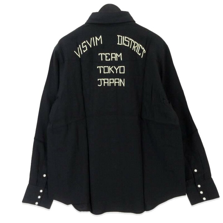 楽天市場】【中古】visvim ビズビム 長袖シャツ 0124205011011 24AW 