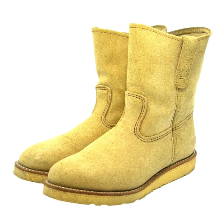 楽天市場】【中古】REDWING レッドウィング US9E 27cm ペコスブーツ 