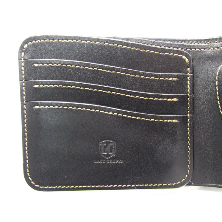楽天市場】【中古】LAST CROPS ラストクロップス 二つ折り財布 サドル 