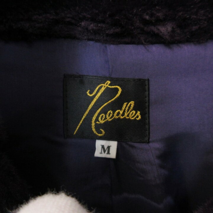 楽天市場】【中古】Needles ニードルス フェイクファーコート J0165  