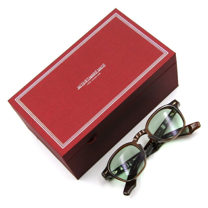 中古】美品 JACQUES MARIE MAGE ジャックマリーマージュ メガネ  