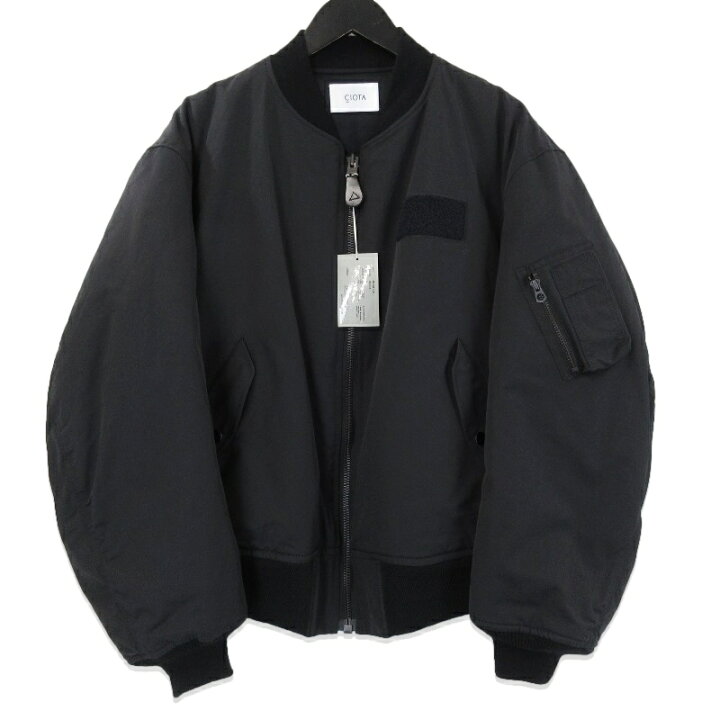 楽天市場】【中古】未使用 CIOTA シオタ MA-1 フライトジャケット BZLM 