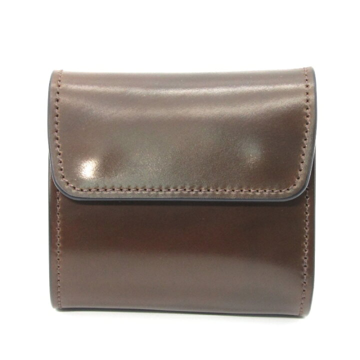 楽天市場】【中古】未使用 ROBUSTA LEATHER ロブスタ 三つ折り財布 