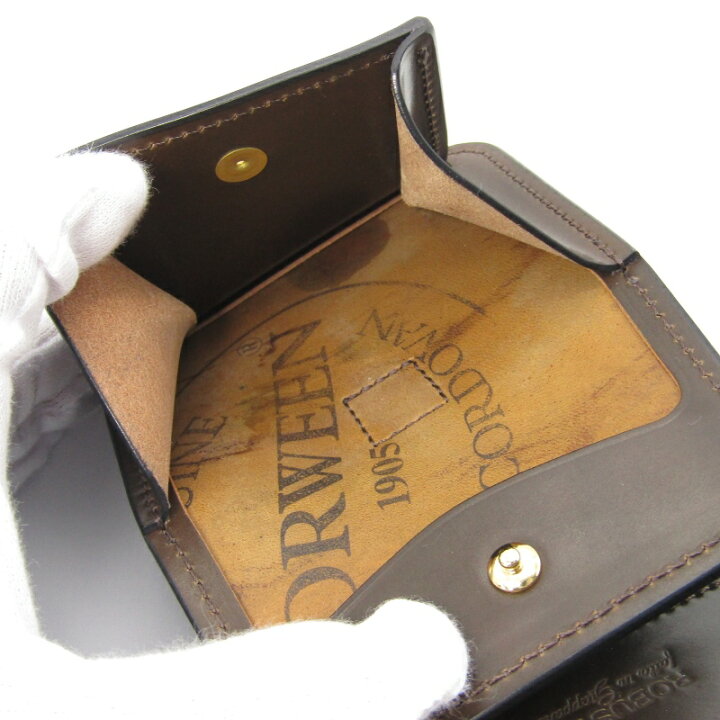 楽天市場】【中古】未使用 ROBUSTA LEATHER ロブスタ 三つ折り財布 