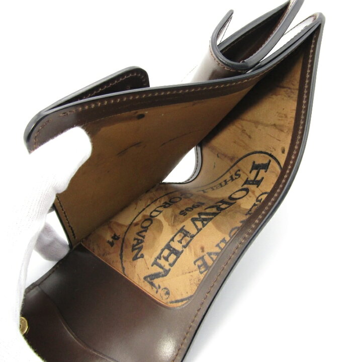 楽天市場】【中古】未使用 ROBUSTA LEATHER ロブスタ 三つ折り財布 