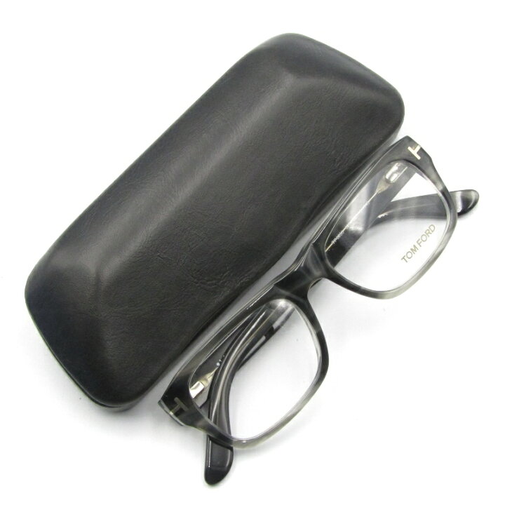 楽天市場】【中古】美品 TOM FORD トムフォード メガネフレーム TF5253  