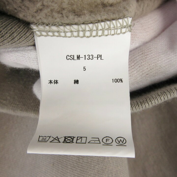 楽天市場】【中古】未使用 CIOTA シオタ クルーネックスウェット CSLM  