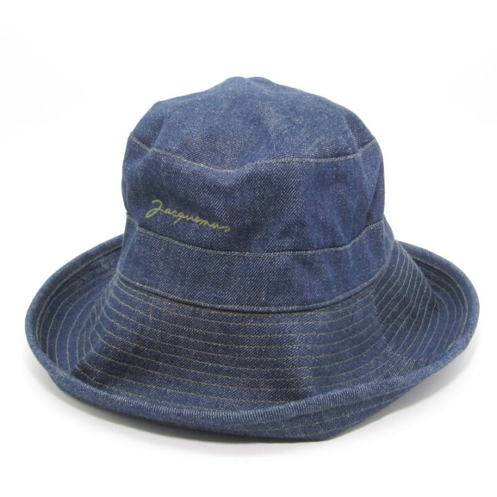 楽天市場】【中古】美品 JACQUEMUS ジャックムス バケットハット 