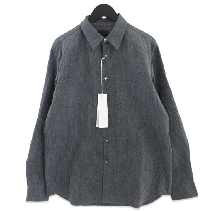 楽天市場】【中古】未使用 山内 ヤマウチ 塩縮加工リネンシャンブレー 