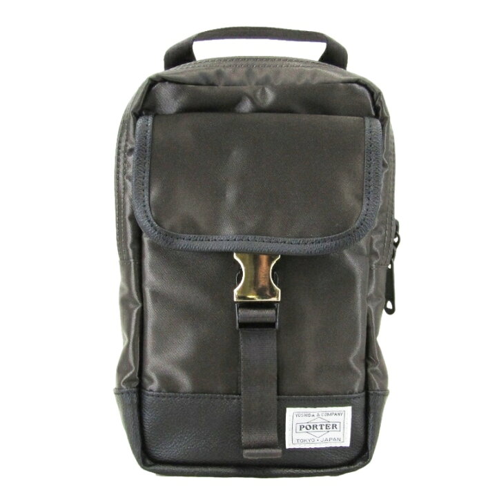 楽天市場】【中古】未使用 PORTER ポーター ボディバッグ ストーム 383 