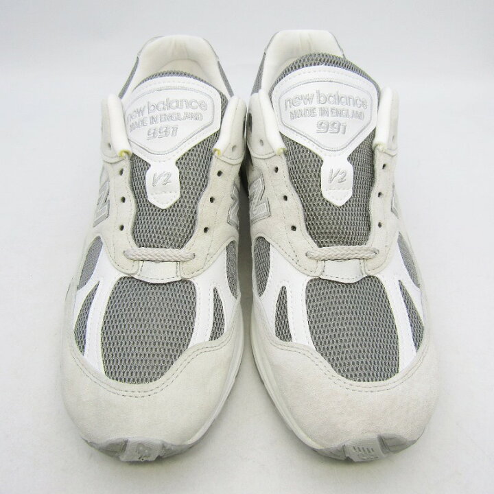 楽天市場】【中古】未使用 New Balance ニューバランス 26.5cm U991LG2 
