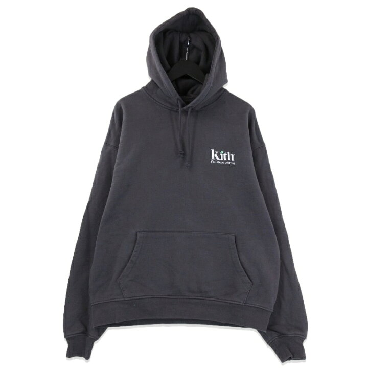 楽天市場】【中古】KITH キス プルオーバーパーカー 21SS Stop Global 