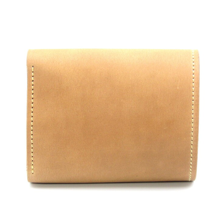 楽天市場】【中古】未使用 LAST CROPS ラストクロップス 三つ折り財布 