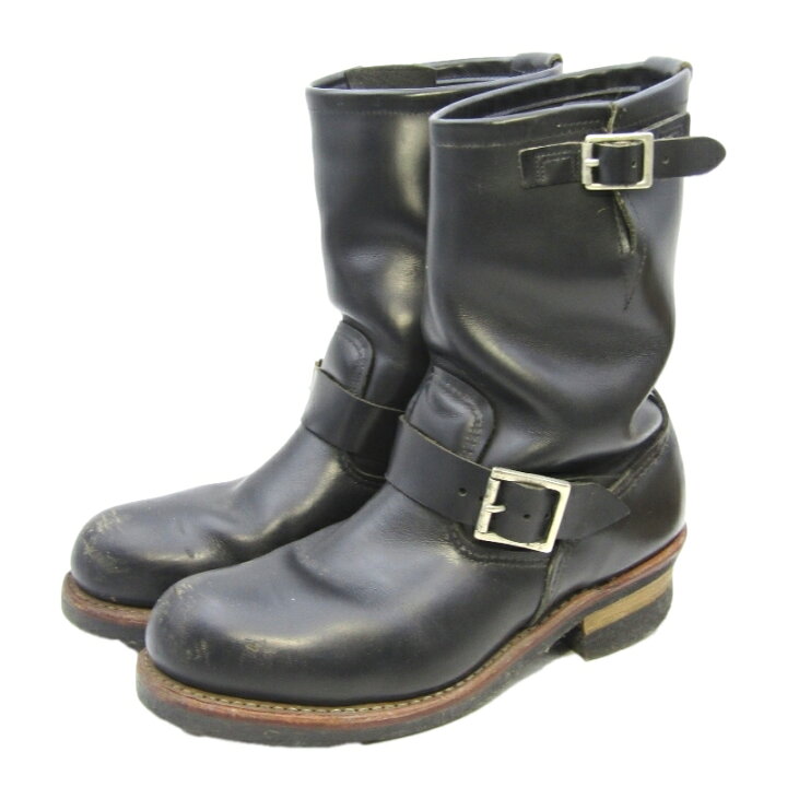楽天市場】【中古】REDWING レッドウィング US8D 26cm エンジニア 