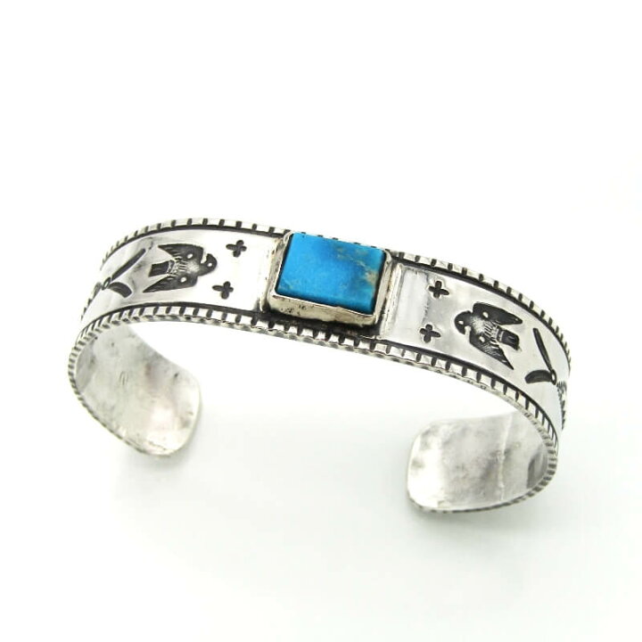 楽天市場】【中古】美品 LARRY SMITH ラリースミス バングル スクエア  