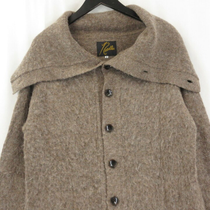 楽天市場】【中古】NEEDLES ニードルス ロングニットカーディガン 