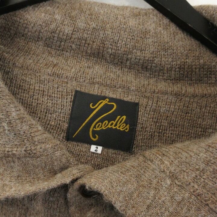 楽天市場】【中古】NEEDLES ニードルス ロングニットカーディガン 