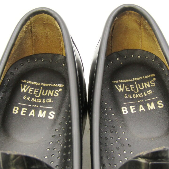 楽天市場】【中古】美品 G.H.BASS × BEAMS ジーエイチバス US7.5 25.5 