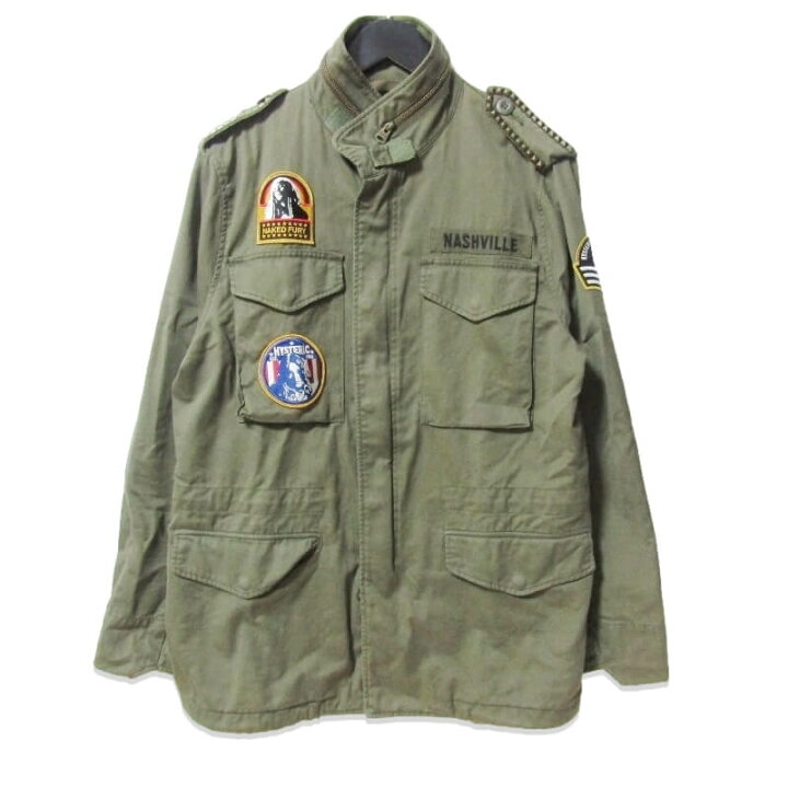 楽天市場】【中古】HYSTERIC GLAMOUR ヒステリックグラマー ミリタリー 