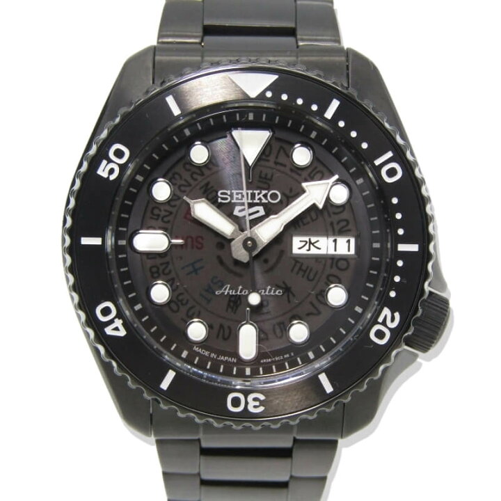 楽天市場】【中古】未使用 SEIKO セイコー 5 Sports BEAMS別注 SBSA285 