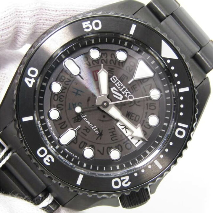 楽天市場】【中古】未使用 SEIKO セイコー 5 Sports BEAMS別注 SBSA285 
