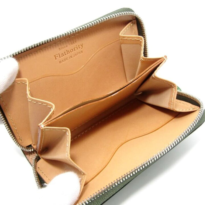 楽天市場】【中古】未使用 Flathority フラソリティ 小銭入れ FM711 水  