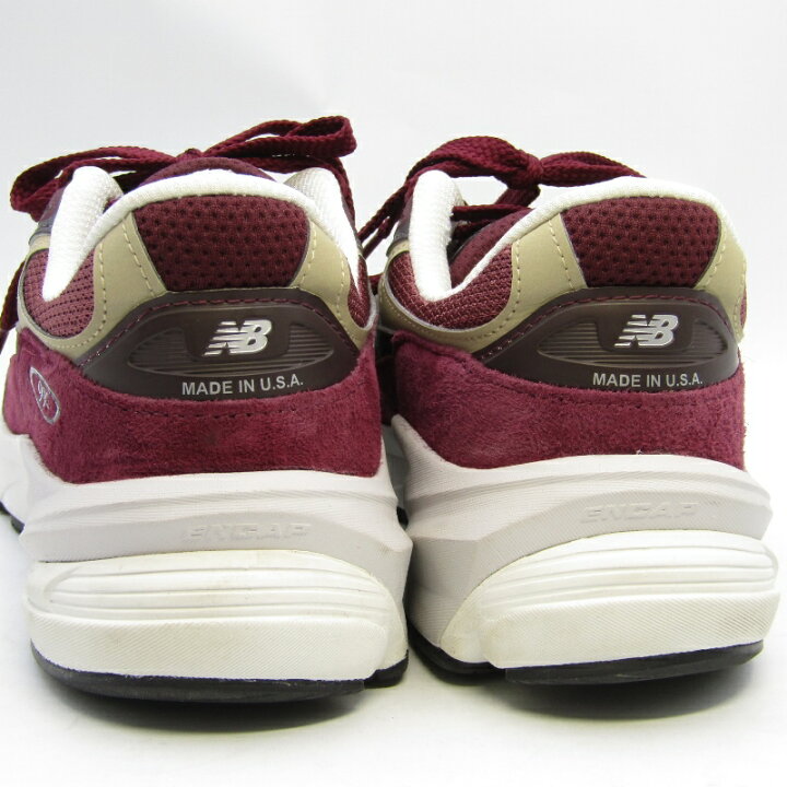 楽天市場】【中古】美品 New Balance ニューバランス 26.5cm U990BT6 