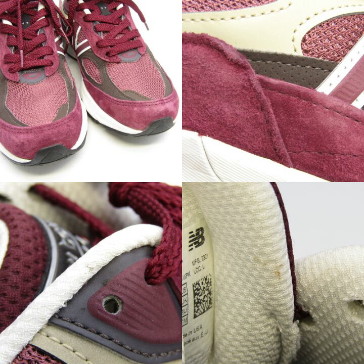 楽天市場】【中古】美品 New Balance ニューバランス 26.5cm U990BT6 