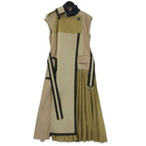 楽天市場】sacai（カラーベージュ）（コート・ジャケット｜レディース  