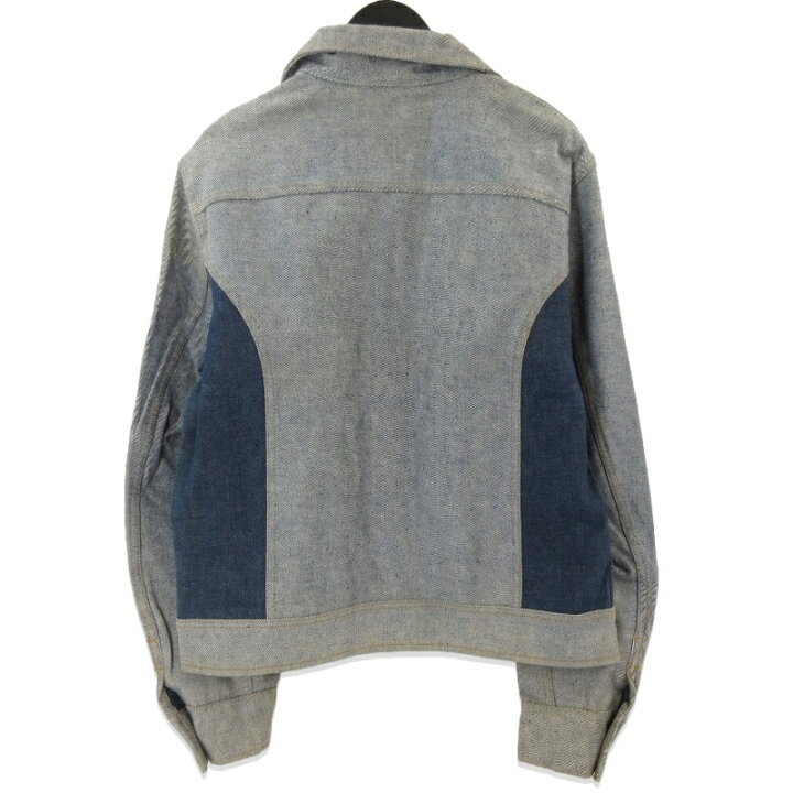 楽天市場】【中古】美品 LEE リー リバーシブルデニムジャケット 70s  