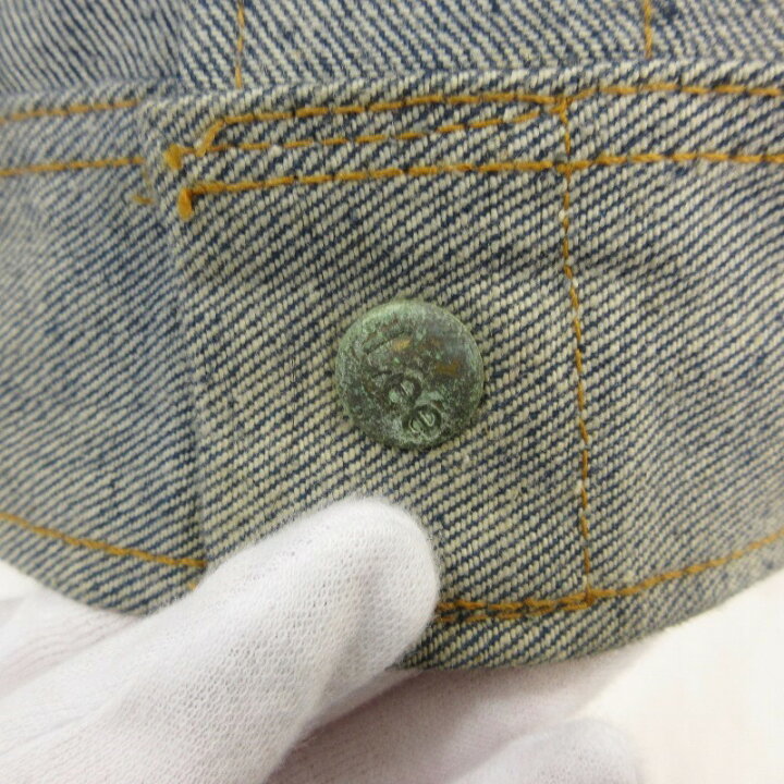 楽天市場】【中古】美品 LEE リー リバーシブルデニムジャケット 70s  