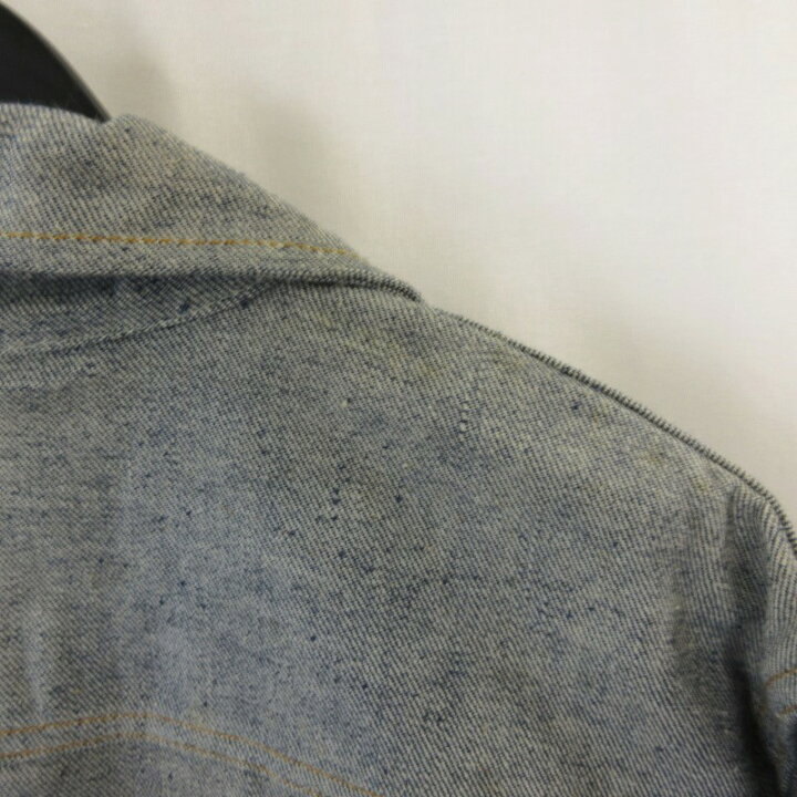 楽天市場】【中古】美品 LEE リー リバーシブルデニムジャケット 70s  