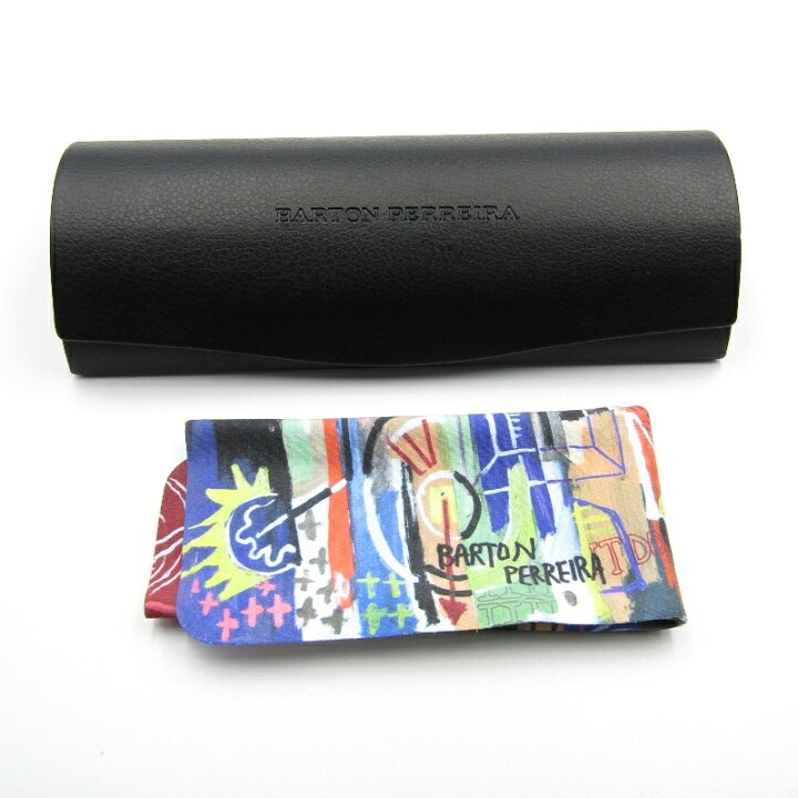 楽天市場】【中古】美品 BARTON PERREIRA バートンペレイラ メガネ  