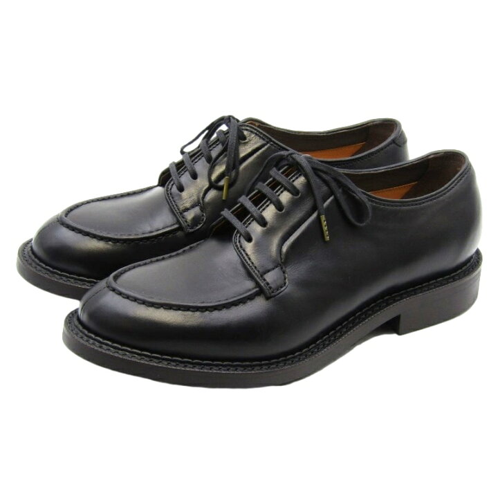中古美品・50s必須アイテム！「サイズ8」黒フラップシューズ。