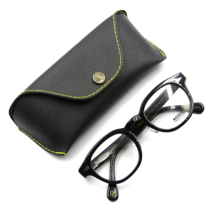 楽天市場】【中古】美品 MOSCOT モスコット メガネフレーム LEMTOSH 46 