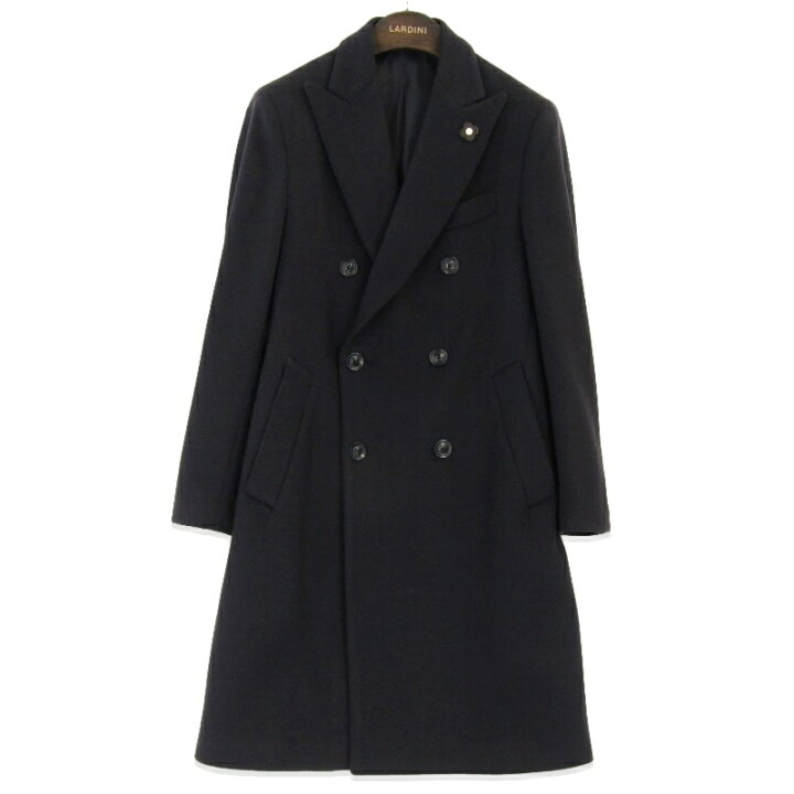 楽天市場】【中古】LARDINI ラルディーニ ダブルチェスターコート 