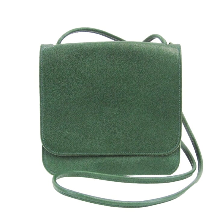 楽天市場】【中古】美品 IL BISONTE イルビゾンテ ショルダーバッグ 