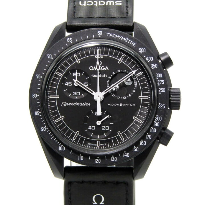 楽天市場】【中古】未使用 OMEGA × SWATCH オメガ MISSION TO THE  