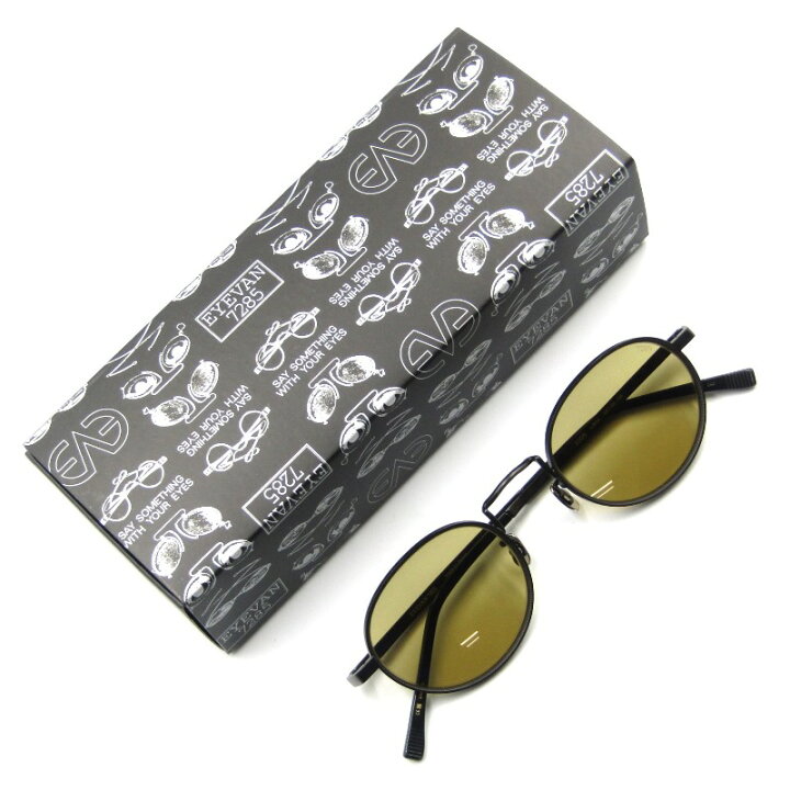 楽天市場】【中古】未使用 EYEVAN7285 アイヴァン7285 サングラス 