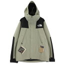 【中古】未使用 THE NORTH FACE ノースフェイス マウンテンジャケット NP61800 MOUNTAIN JACKET マウンテンパーカ クレイグレー Lメンズ 71012358