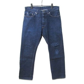 【中古】ENGINEERED GARMENTS WORKADAY エンジニアドガーメンツ ワーカデイ デニムパンツ USA製 コットン 赤耳 インディゴ 34 メンズ 27109868