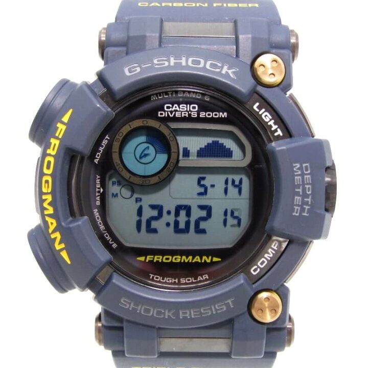楽天市場】【中古】CASIO G-SHOCK Gショック GWF-D1000NV-2JF  