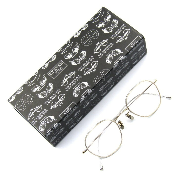楽天市場】【中古】EYEVAN7285 アイヴァン7285 メガネフレーム MODEL  
