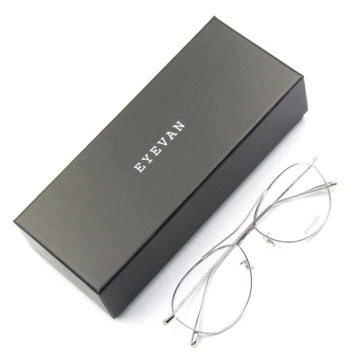 楽天市場】【中古】未使用 EYEVAN アイヴァン メガネフレーム Brooks  