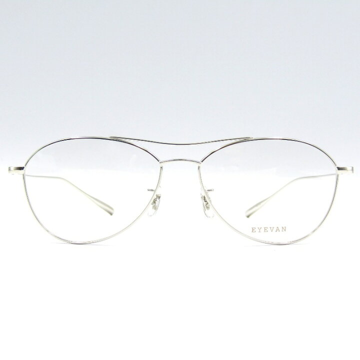 楽天市場】【中古】未使用 EYEVAN アイヴァン メガネフレーム Brooks  