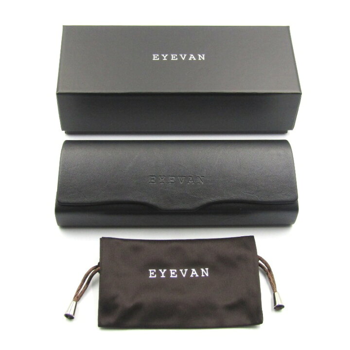 楽天市場】【中古】未使用 EYEVAN アイヴァン メガネフレーム Brooks  