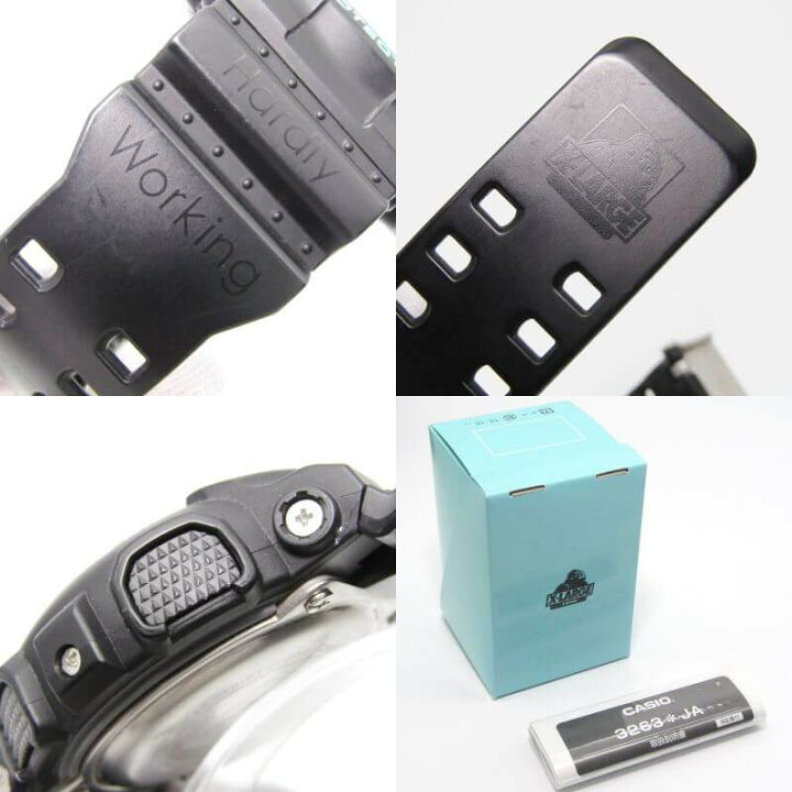 楽天市場】【中古】CASIO G-SHOCK Gショック GD-100 X-LARGE コラボ 