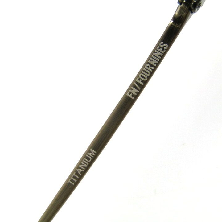 楽天市場】【中古】未使用 FN/FOUR NINES エフエヌ フォーナインズ  
