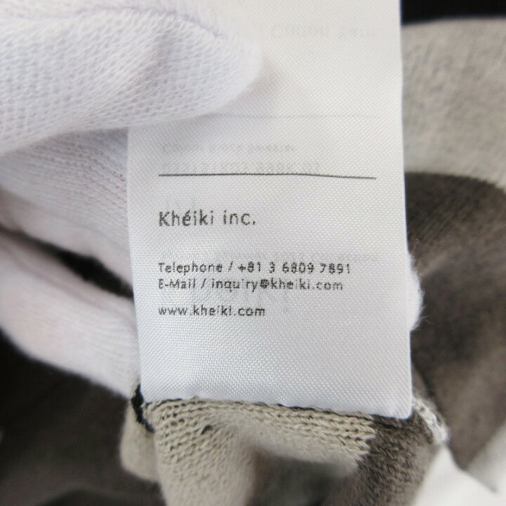 楽天市場】【中古】未使用 Kheiki ケイキ Color Block Sweater 03S15 